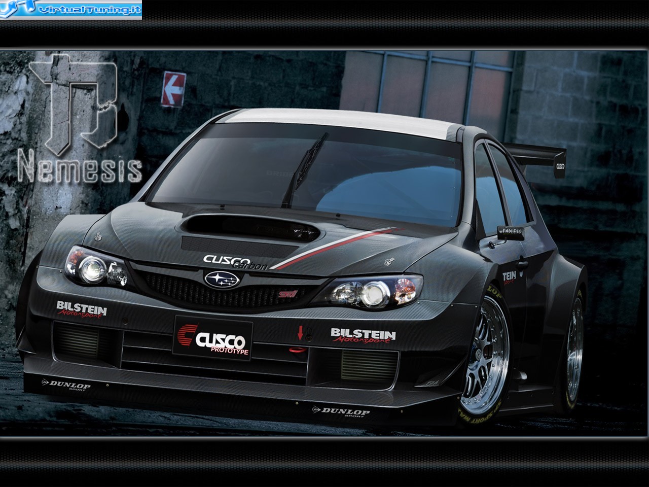 VirtualTuning SUBARU Impreza WRX STI CUSCO CARBON by 