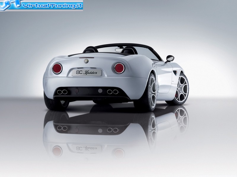 ALFA ROMEO 8C