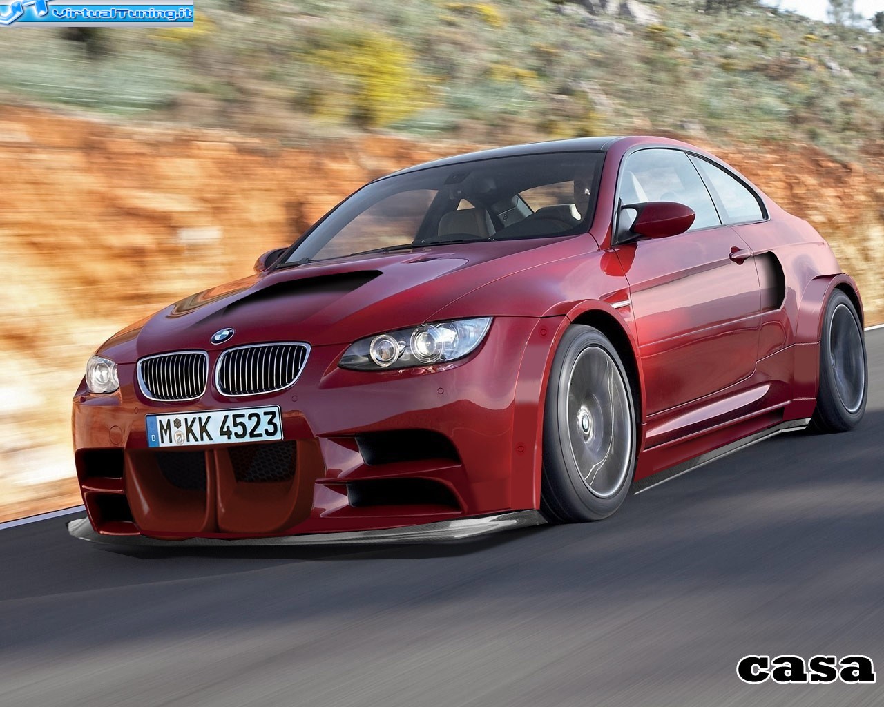 VirtualTuning BMW M3 by 
