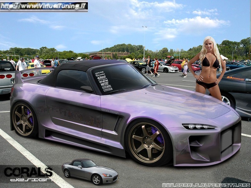 VirtualTuning HONDA S2000 by Corals