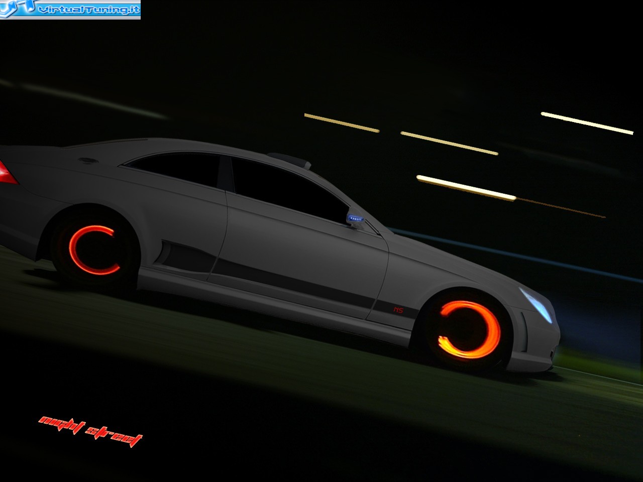 VirtualTuning MERCEDES CLS Racing by I LOS AMIGOS