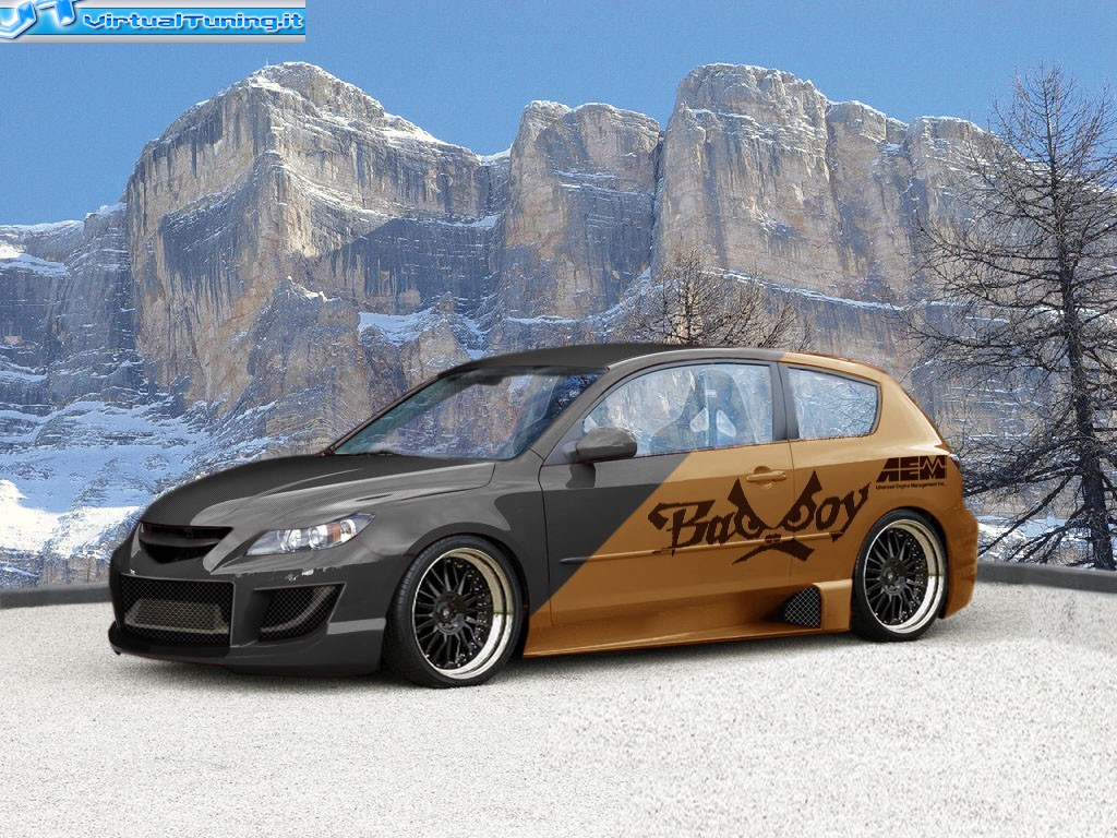 VirtualTuning MAZDA 3 by 