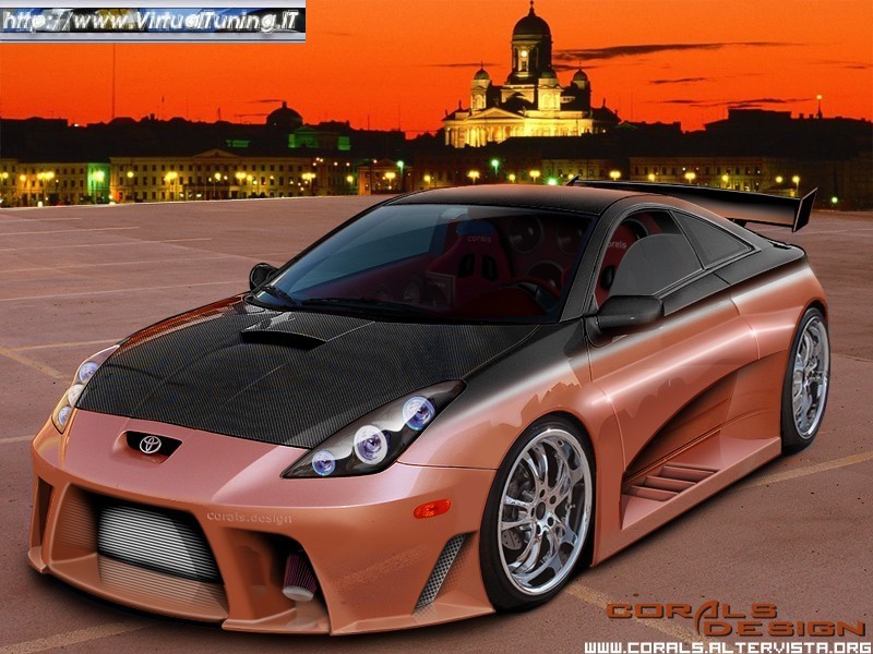 VirtualTuning TOYOTA Celica by Corals
