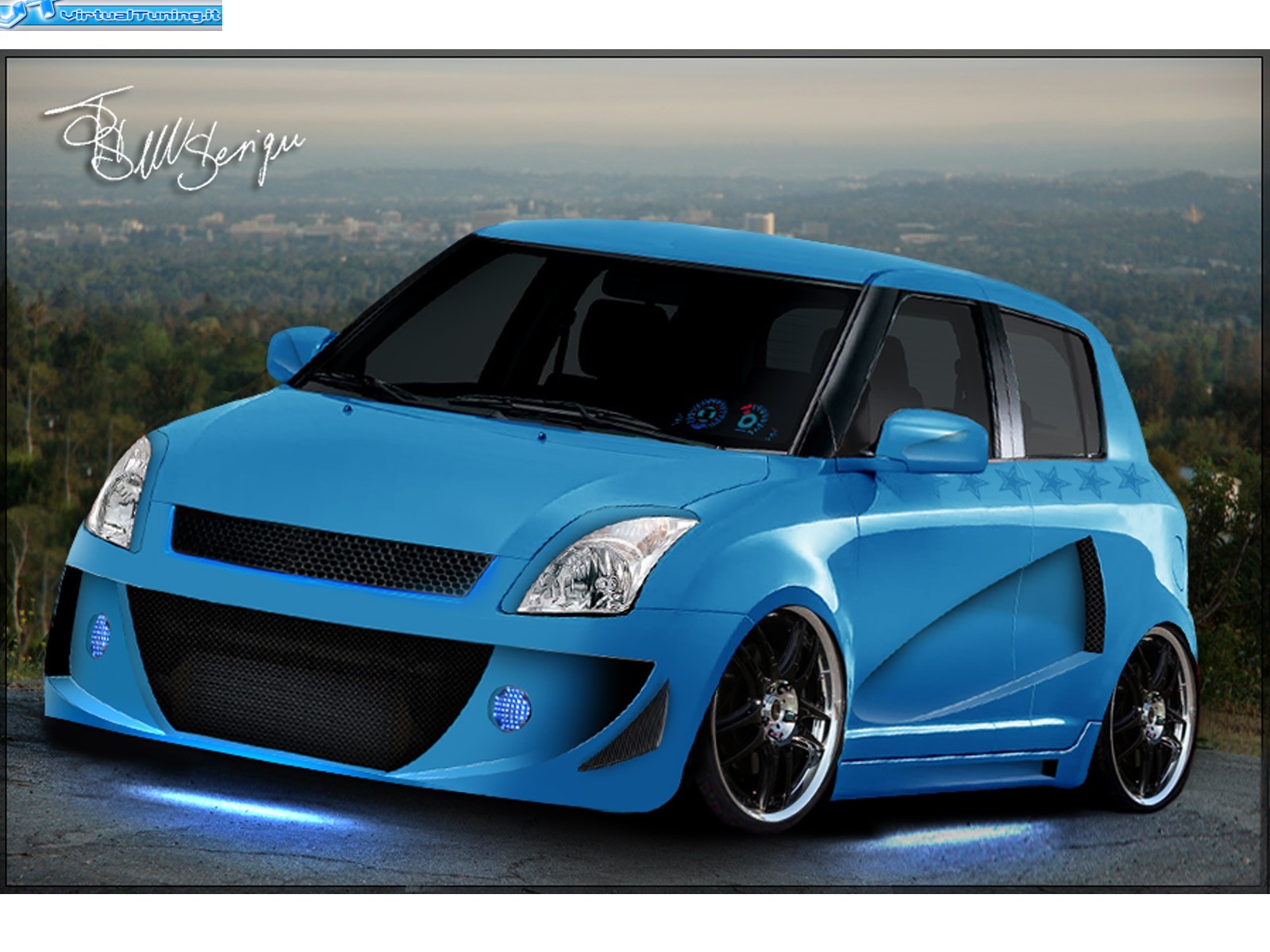 VirtualTuning SUZUKI Swift by Fdm Design