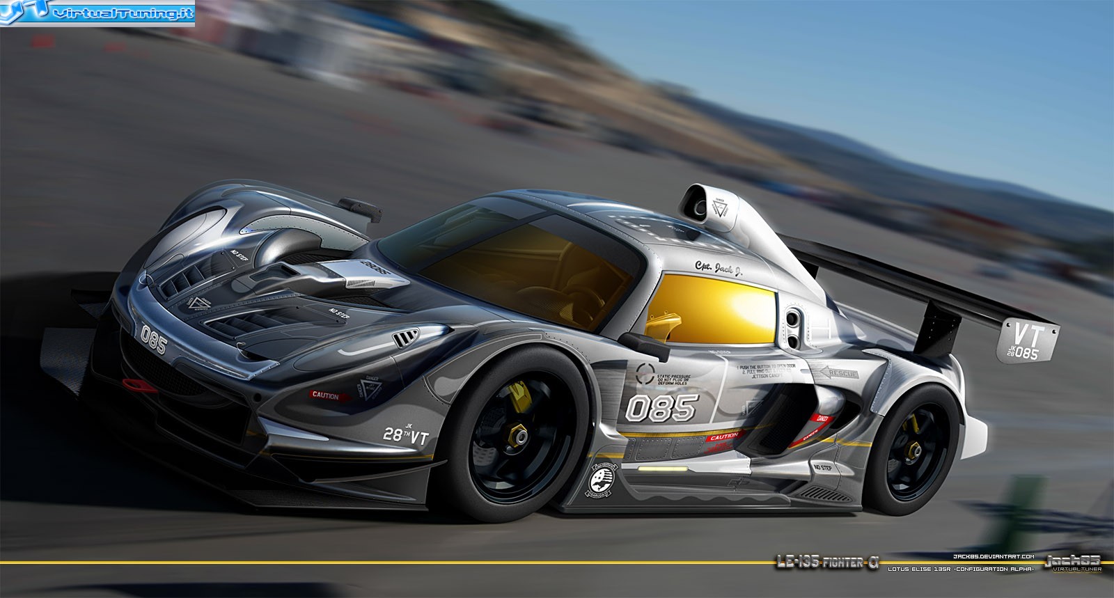 VirtualTuning LOTUS Elise 135r by 