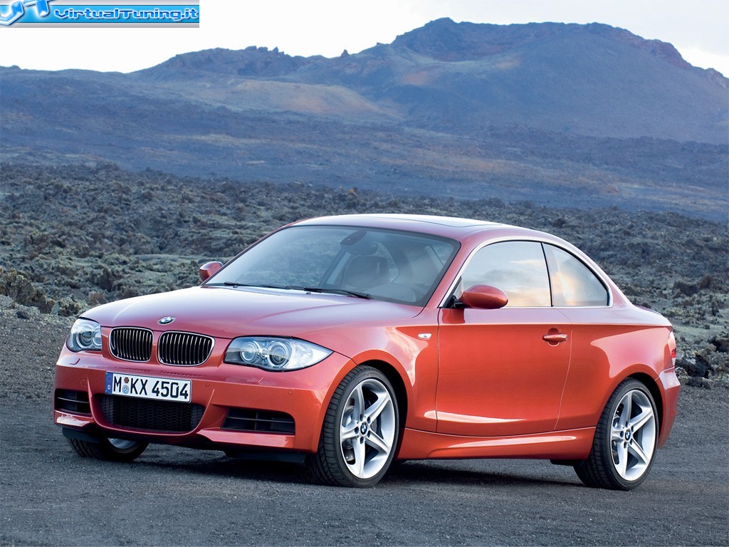 BMW Serie 1 coupè
