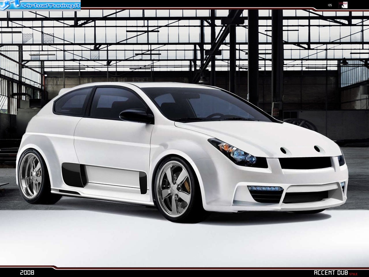 VirtualTuning HYUNDAI Accent RS by LATINO HEAT