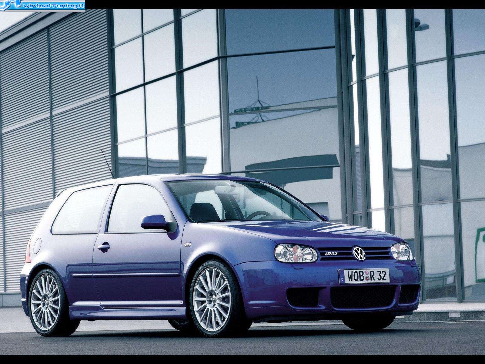 VOLKSWAGEN Golf IV R32