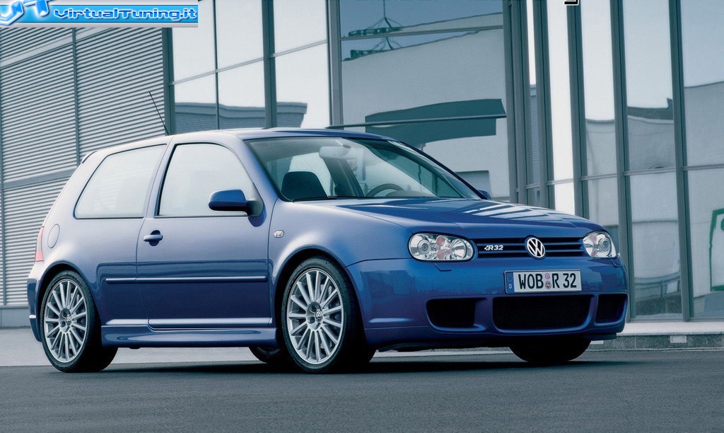 VOLKSWAGEN Golf IV R32