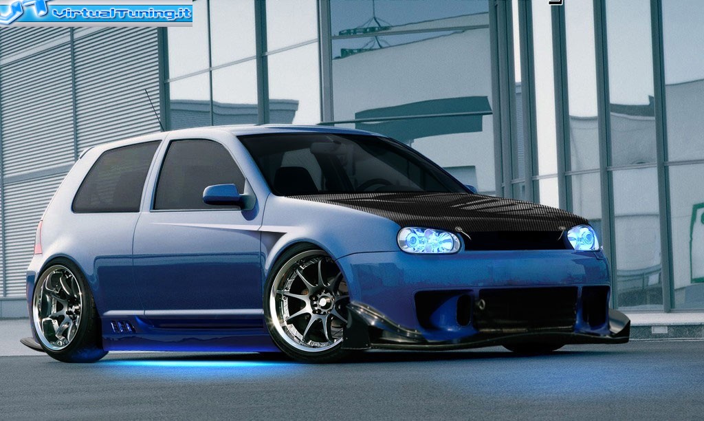 VirtualTuning VOLKSWAGEN Golf IV R32 by Phisicalmind