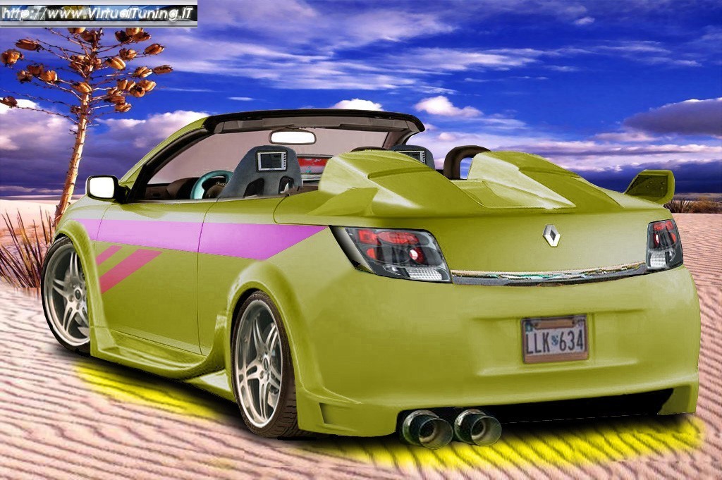 VirtualTuning RENAULT Megane CC by 