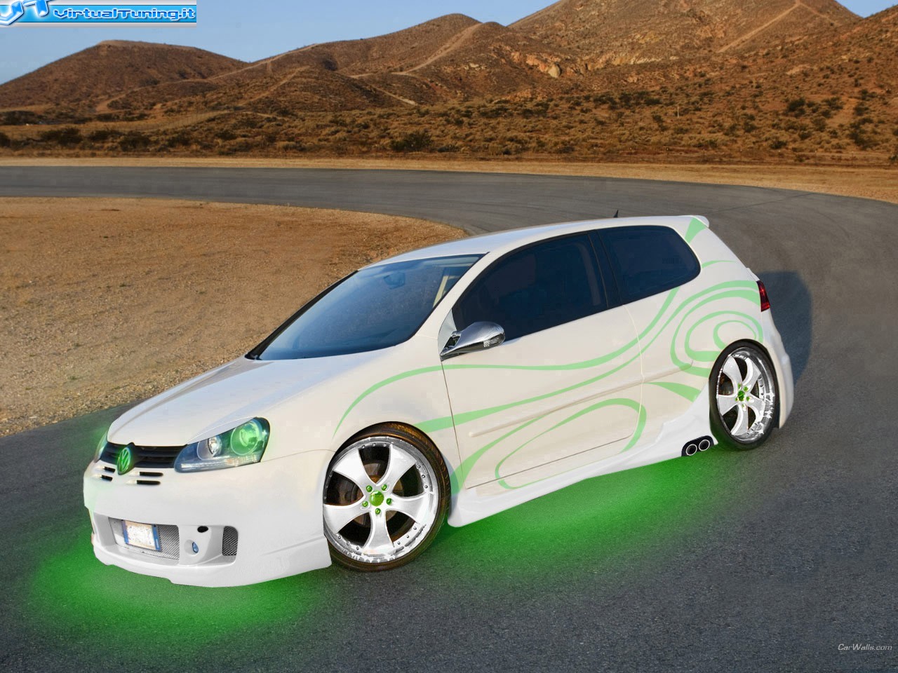 VirtualTuning VOLKSWAGEN Golf V by 