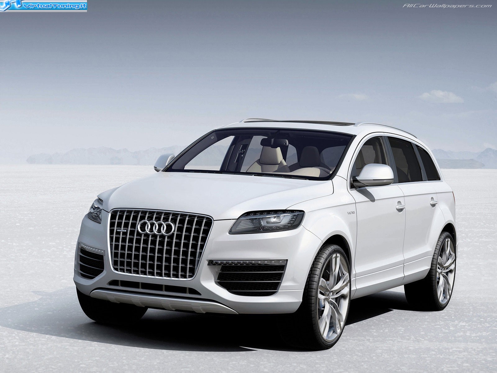 AUDI Q7 Special edition Pick up