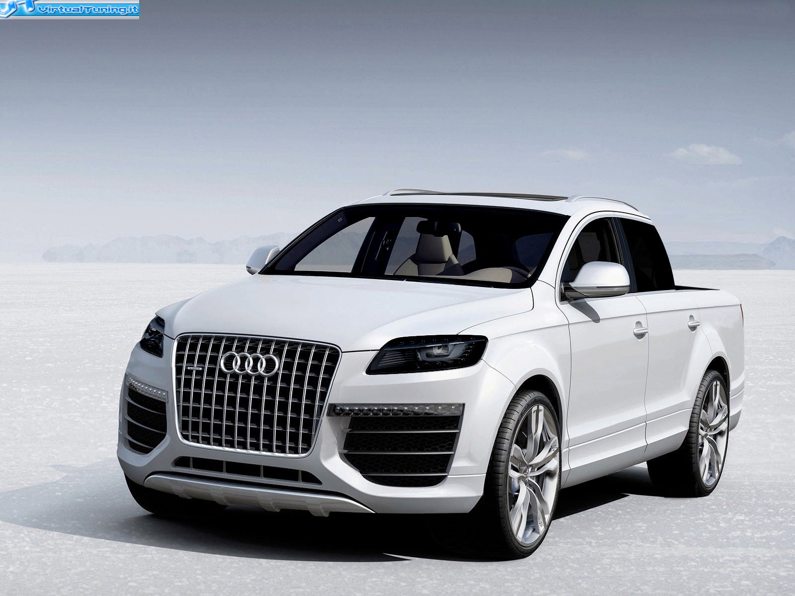 VirtualTuning AUDI Q7 Special edition Pick up by 