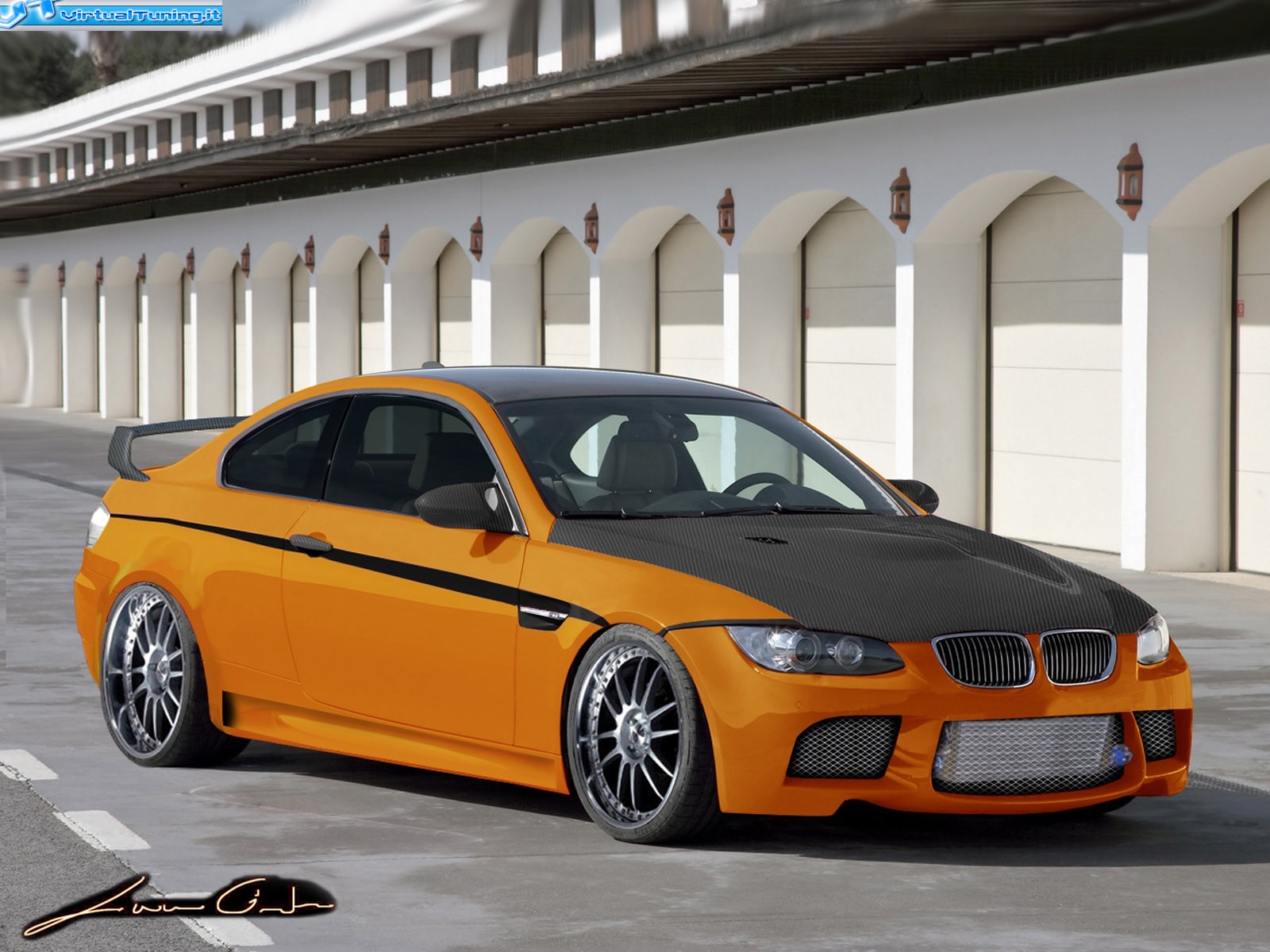 VirtualTuning BMW M3 by 
