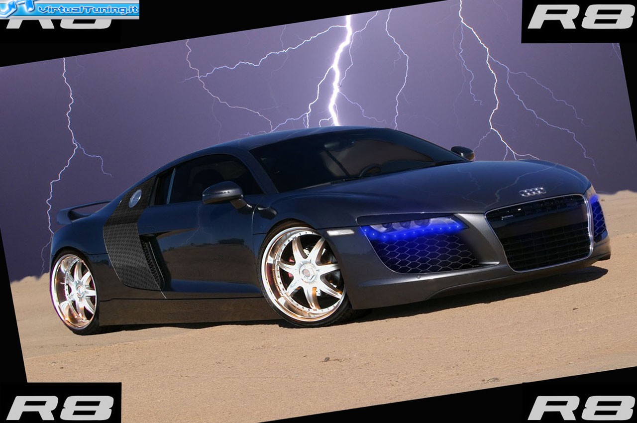 VirtualTuning AUDI R8 by 
