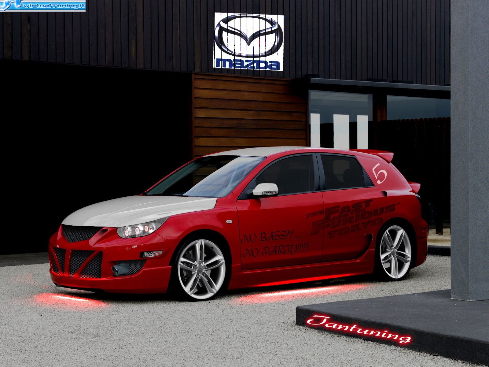 VirtualTuning MAZDA 3 by 