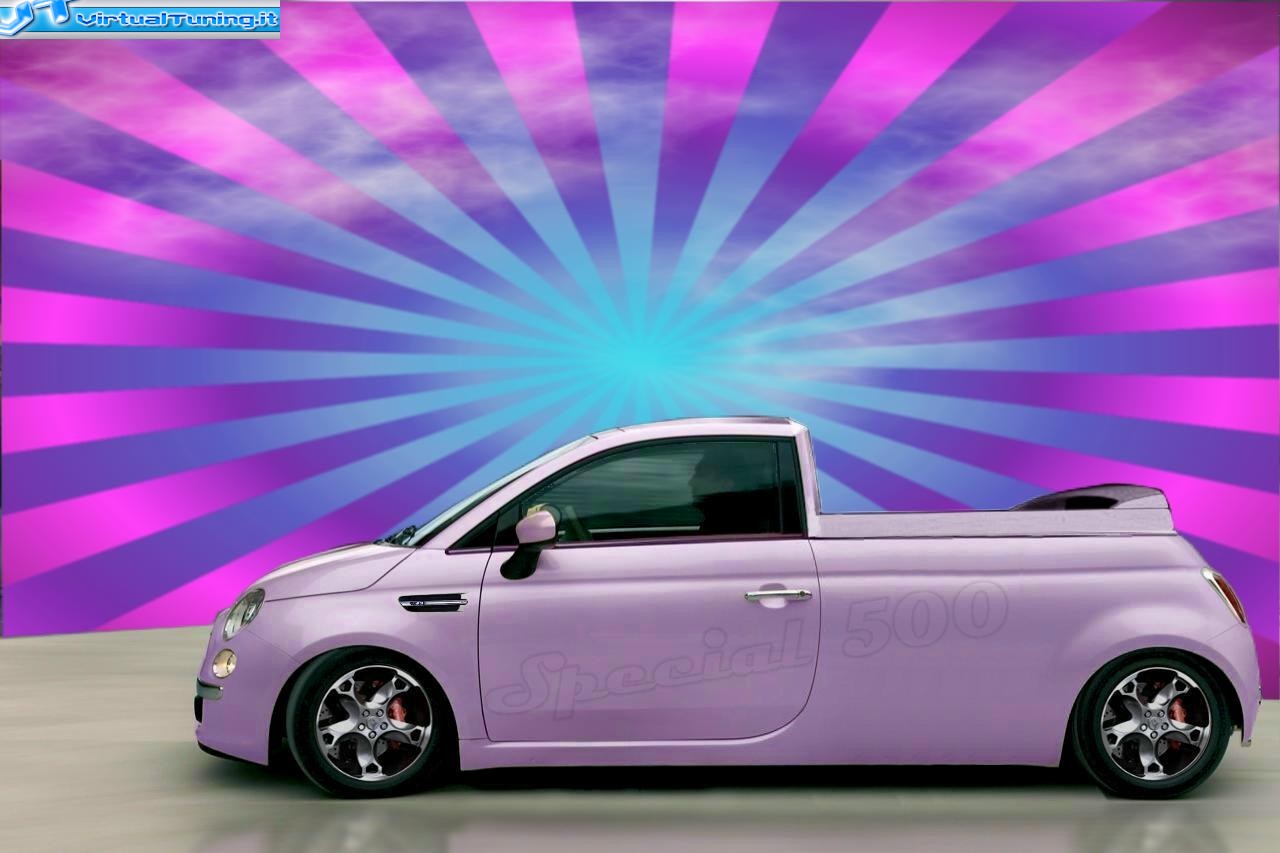 VirtualTuning FIAT 500 by 