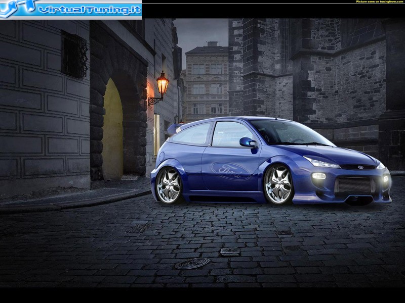 VirtualTuning FORD Focus RS by 