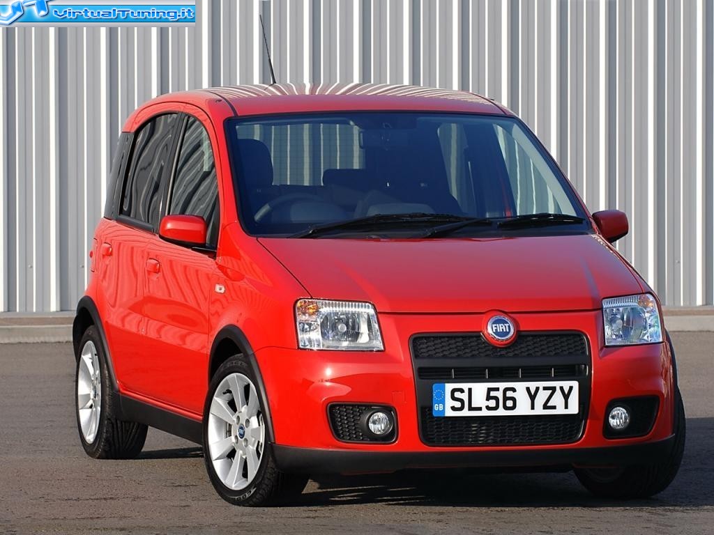 FIAT Panda 100hp