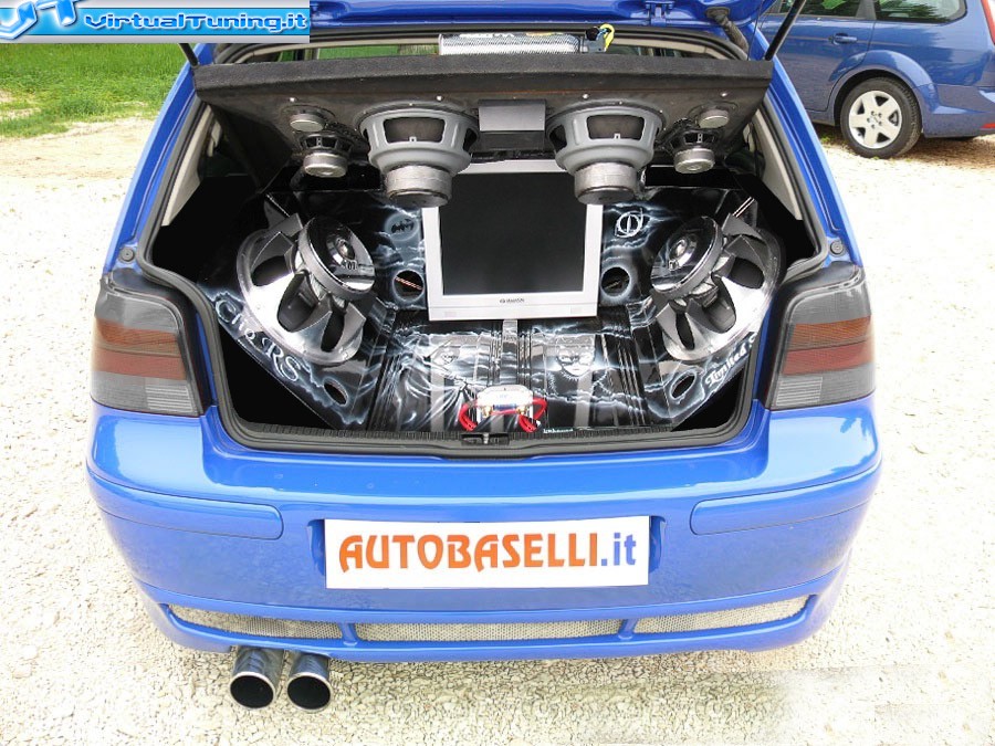 VirtualTuning VOLKSWAGEN Golf by 