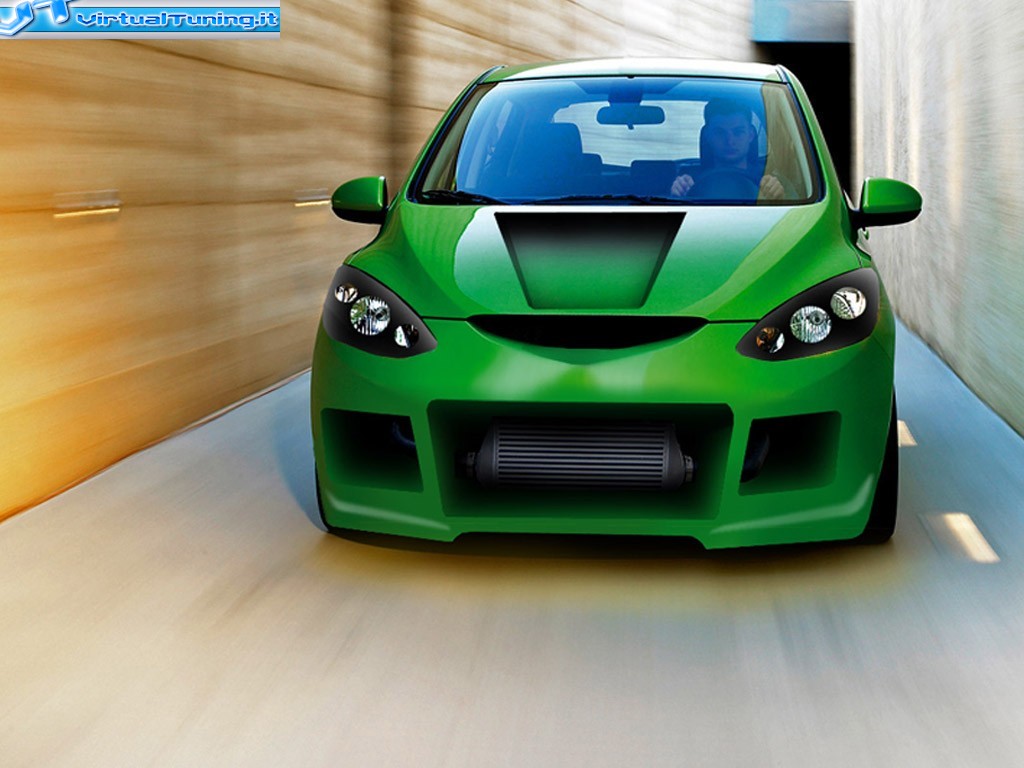 VirtualTuning MAZDA 2 by 