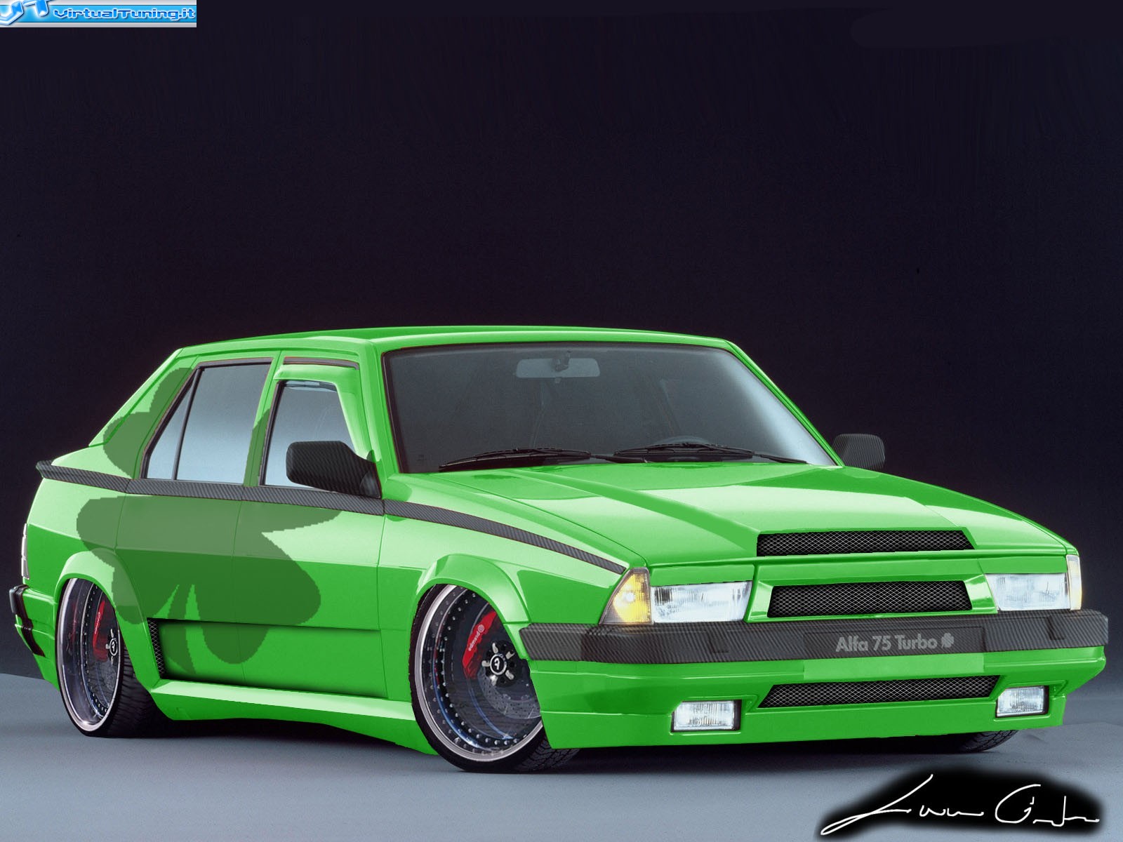 VirtualTuning ALFA ROMEO 75 by 