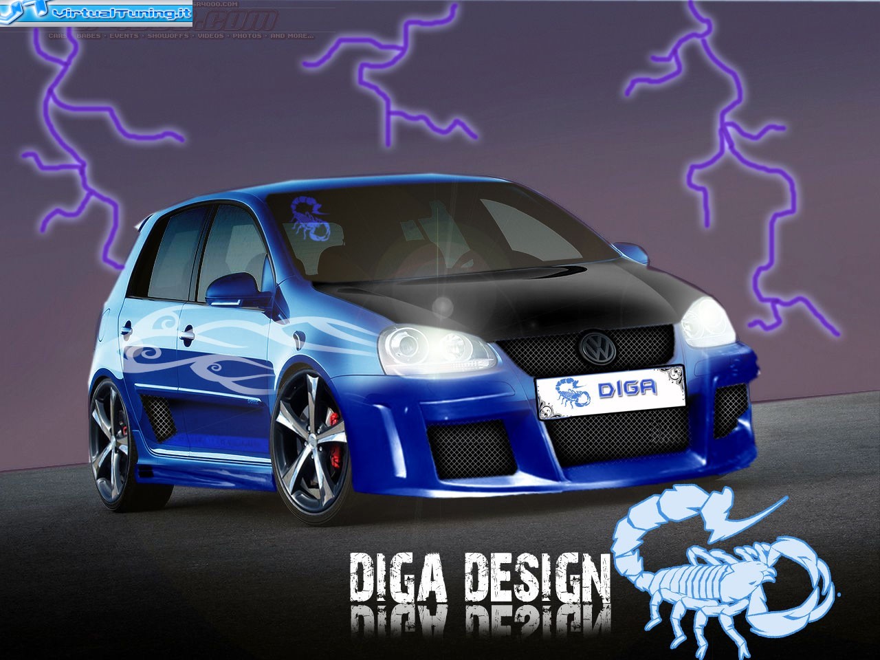 VirtualTuning VOLKSWAGEN Golf 5 by 