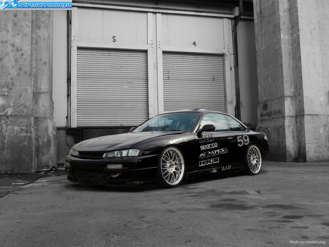 VirtualTuning NISSAN 200SX by 