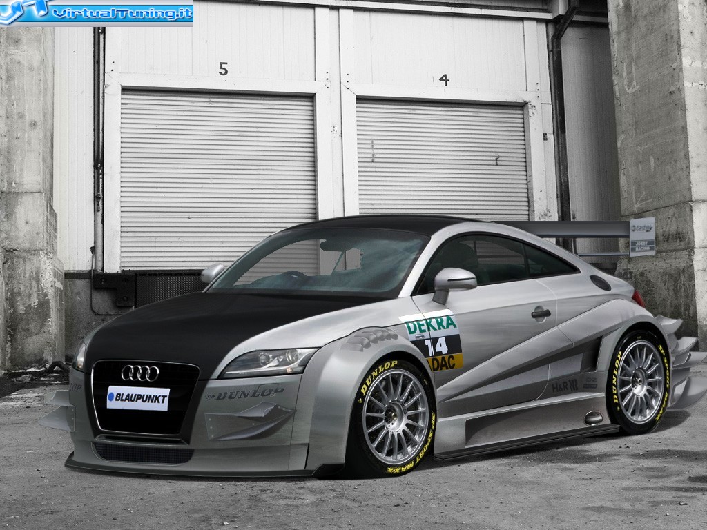 VirtualTuning AUDI TT Le Mans concept by 