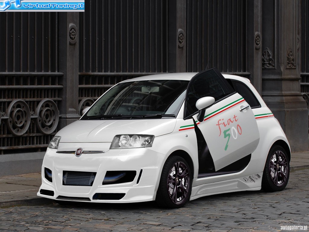 VirtualTuning FIAT 500 by 