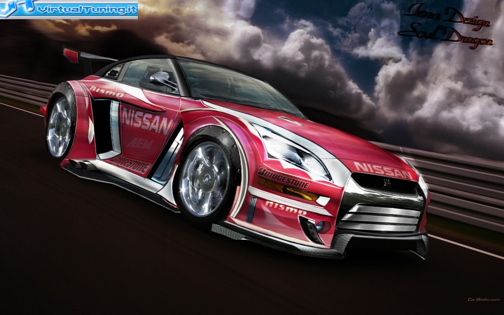 VirtualTuning NISSAN GT-R by 