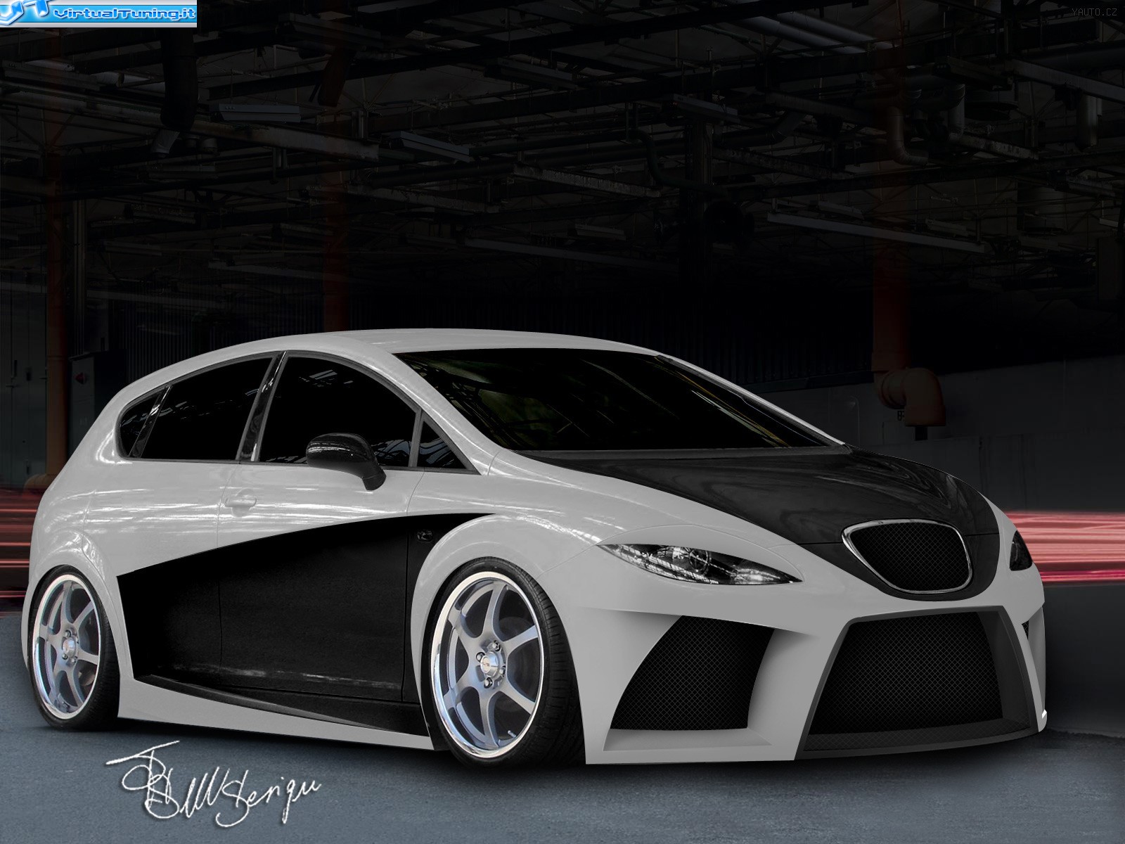 VirtualTuning SEAT Leon by Fdm Design