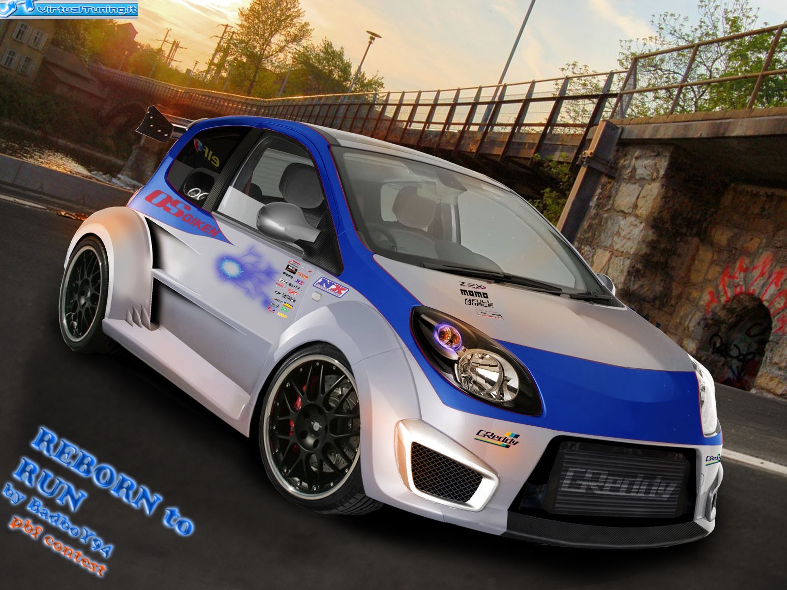 VirtualTuning RENAULT Twingo by 