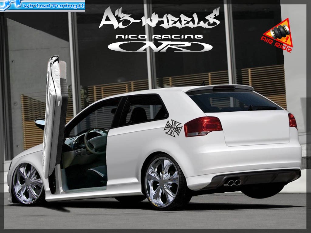 VirtualTuning AUDI A3 by Nico Street Racers