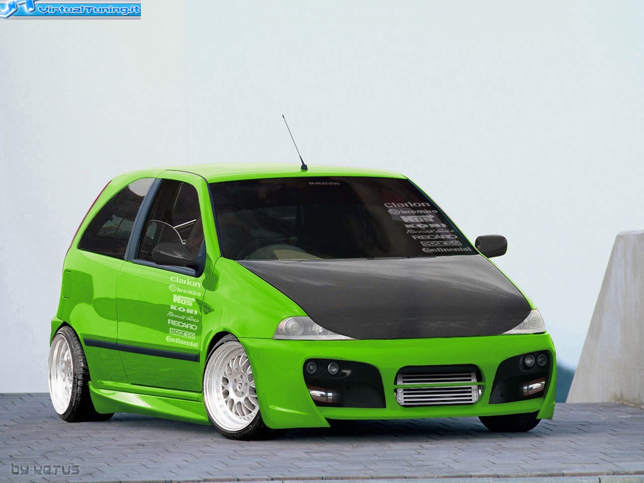 VirtualTuning FIAT Punto by 