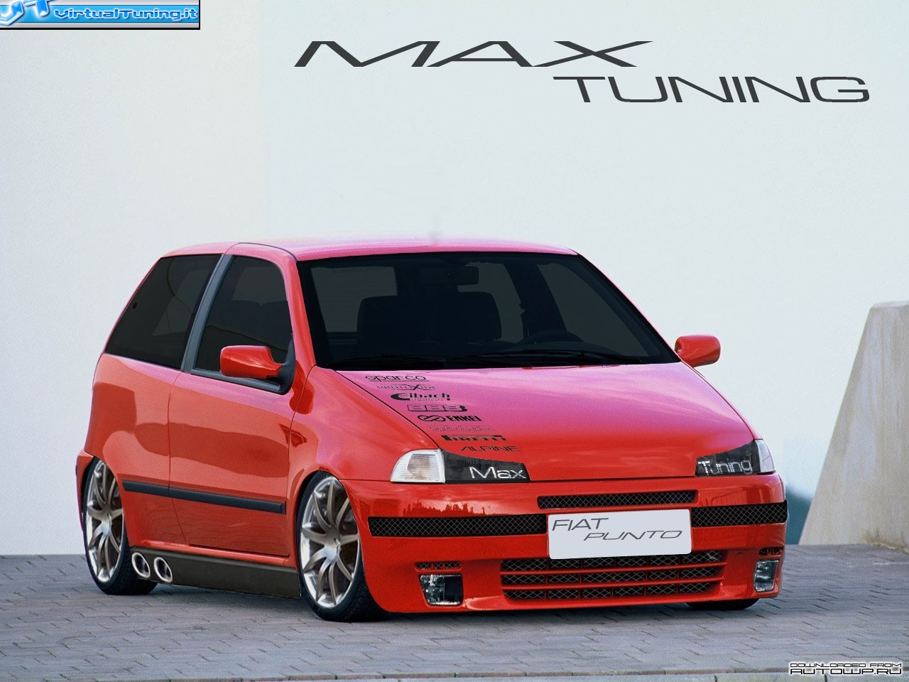 VirtualTuning FIAT Punto by 