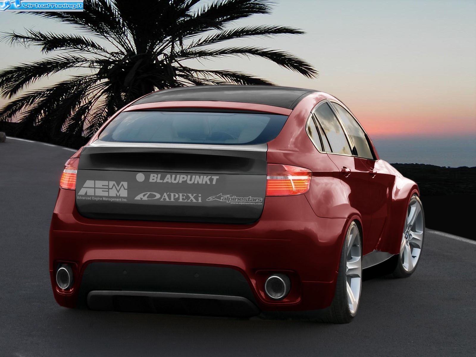 VirtualTuning BMW X6 by 