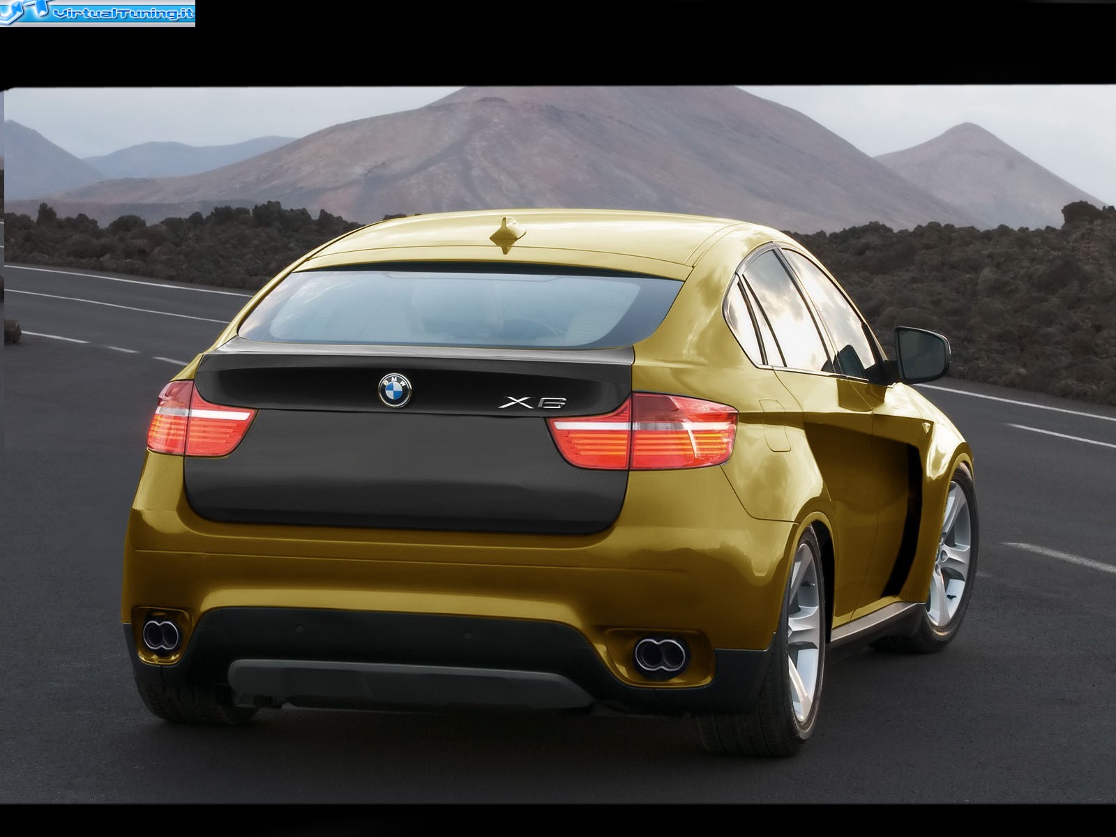 VirtualTuning BMW X6 by 