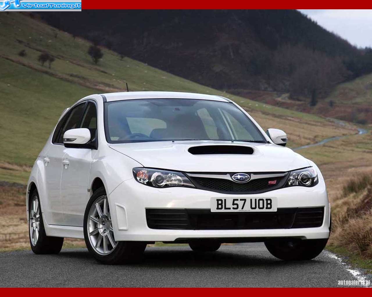 SUBARU Impreza D1GP