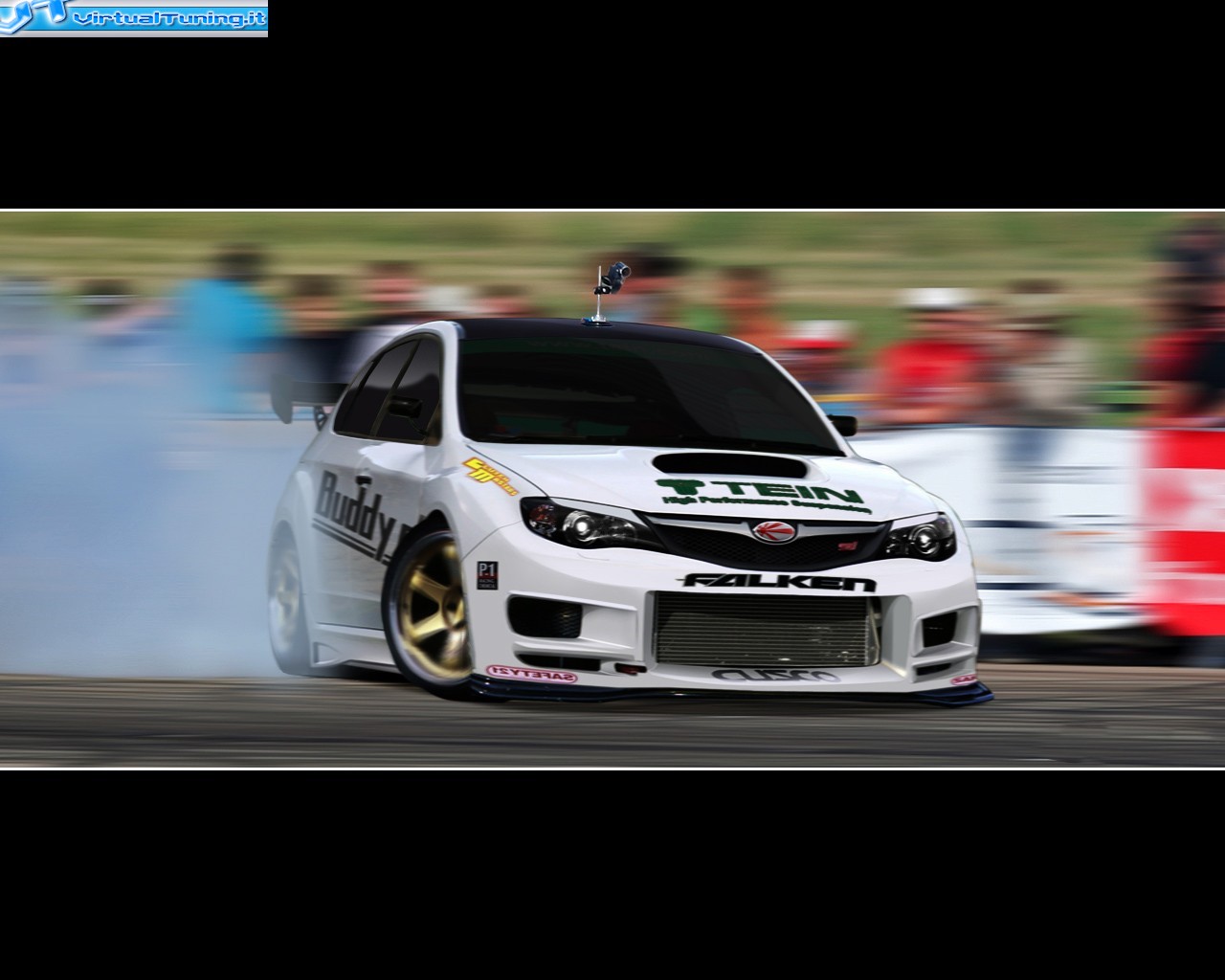 VirtualTuning SUBARU Impreza D1GP by 