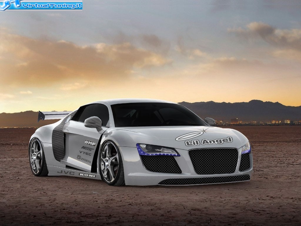 VirtualTuning AUDI R8 by 