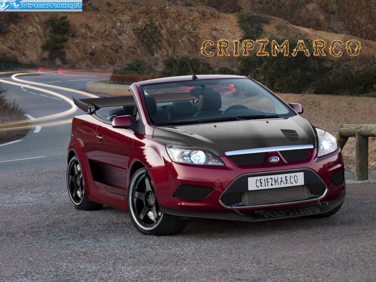 VirtualTuning FORD Focus CoupèCabriolet 2008 by CripzMarco