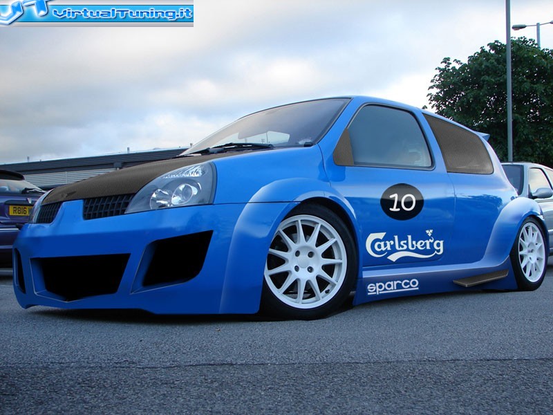 VirtualTuning RENAULT Clio by 