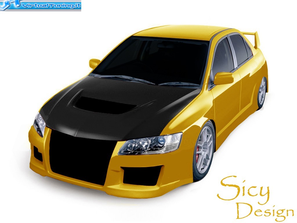 VirtualTuning MITSUBISHI Lancer Evo IX by 