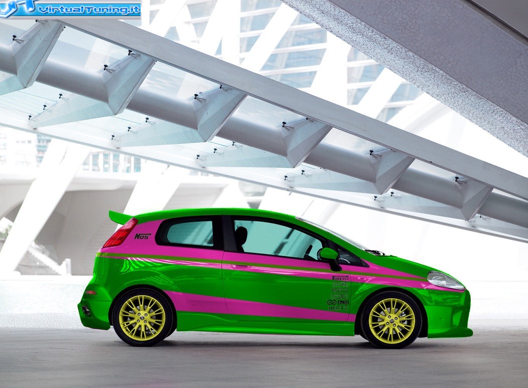 VirtualTuning FIAT Punto by 