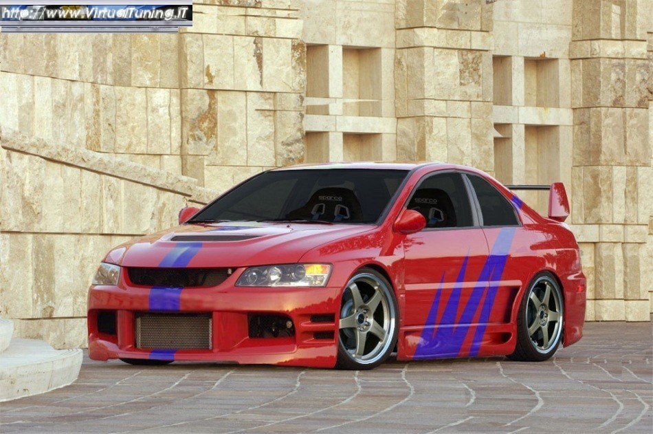 VirtualTuning MITSUBISHI Evo 9 by 