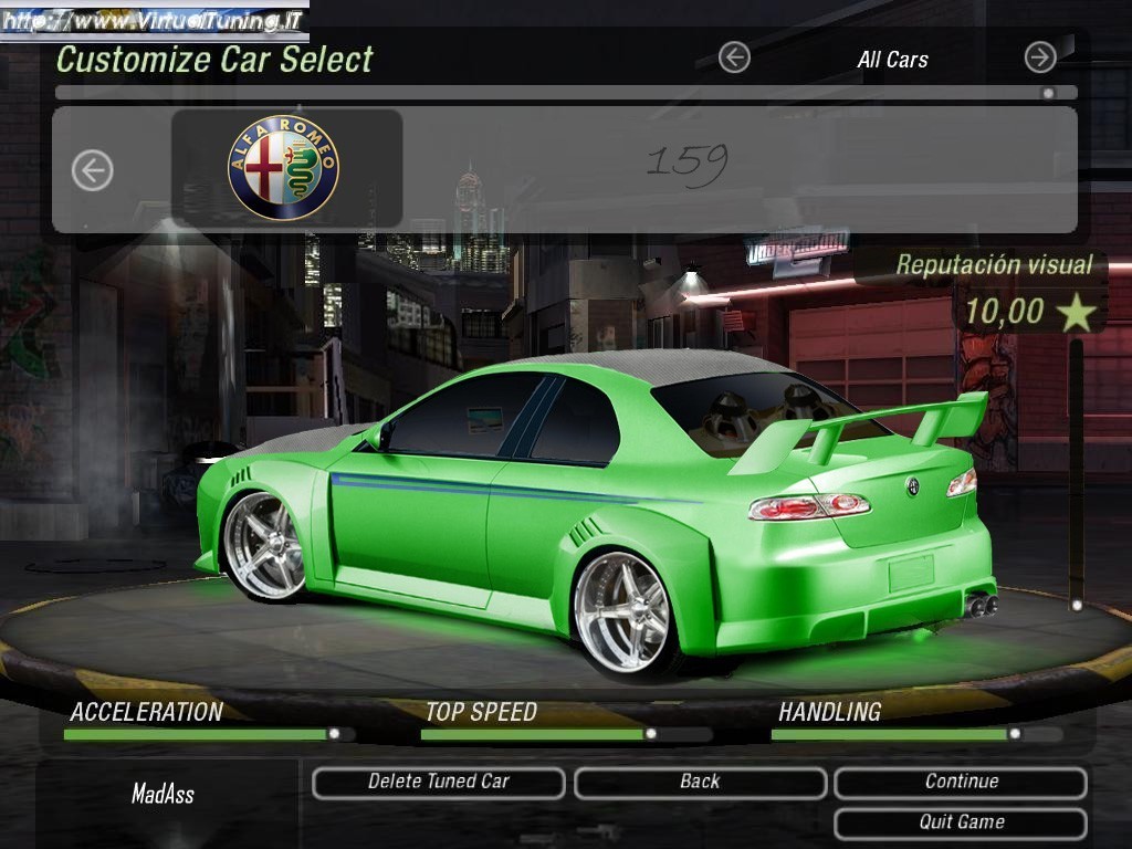 VirtualTuning ALFA ROMEO 159 by 