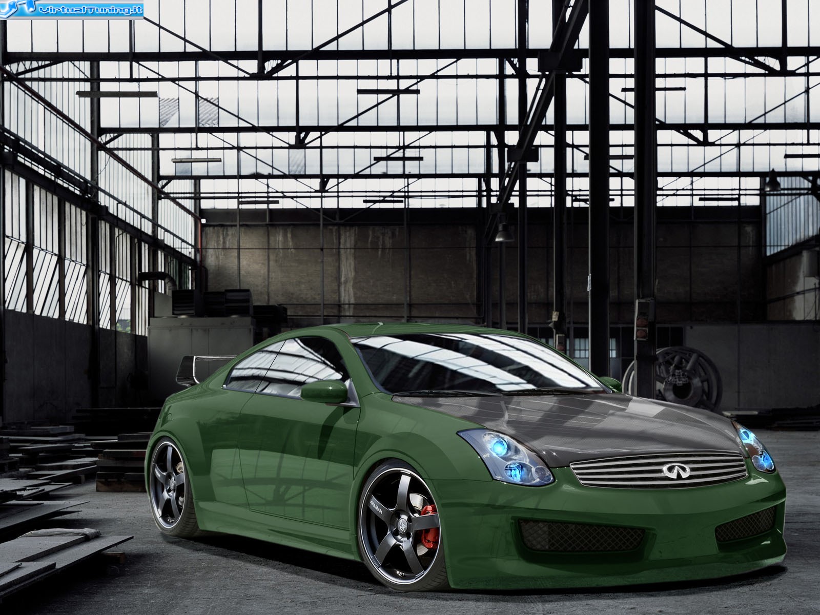VirtualTuning INFINITI G35 by 