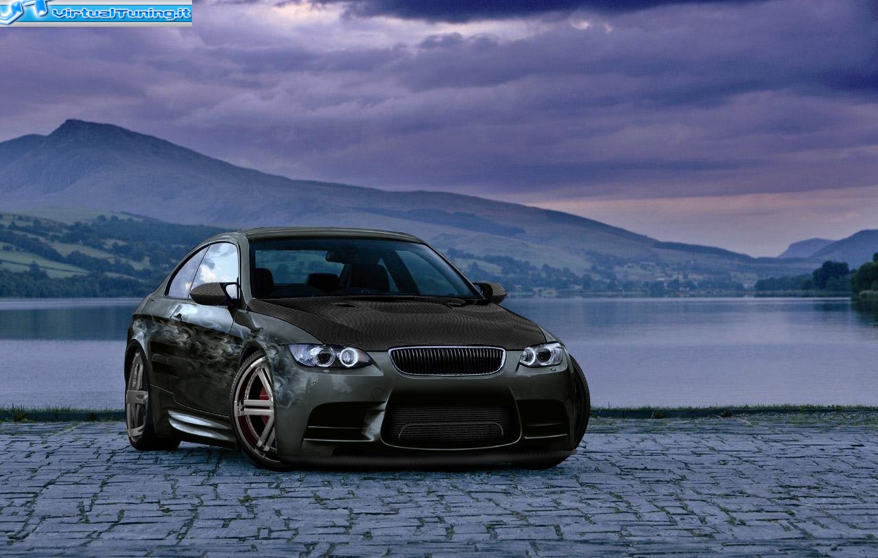 VirtualTuning BMW M3 coupè by 